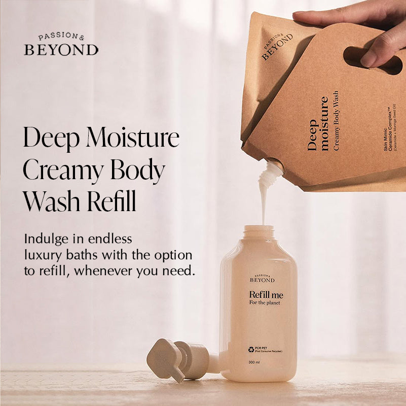 Ceramide Infused Body Wash Refill 300ml