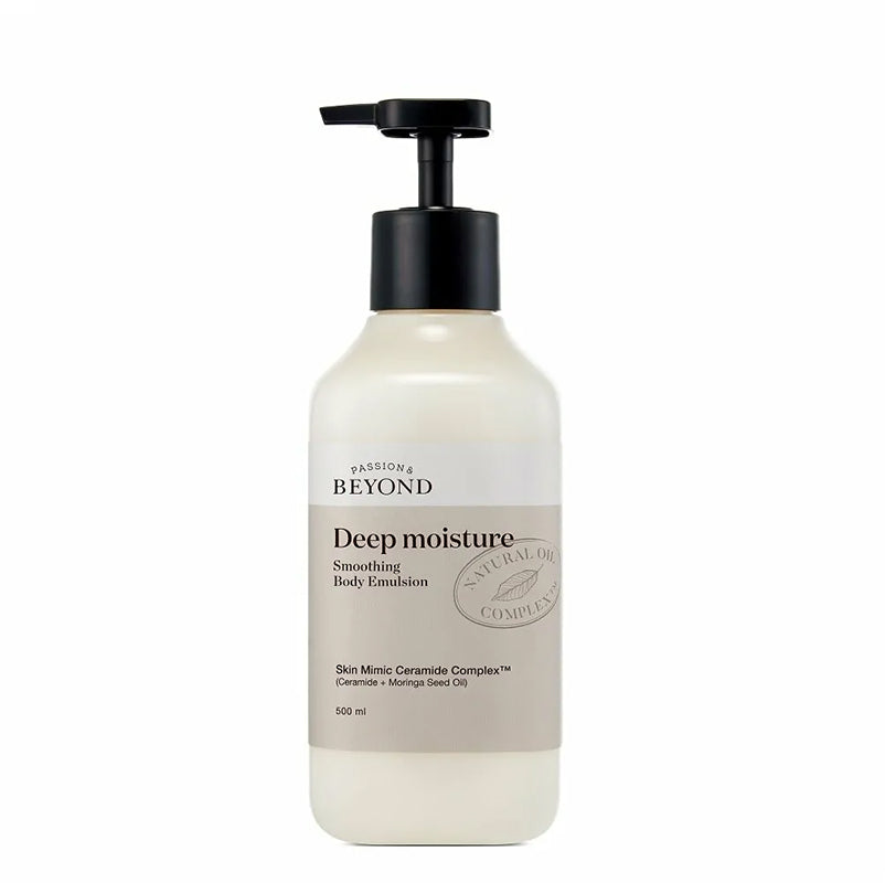 Ceramide Infused Body Emulsion, For Smooth Deeply Nourished Skin,500Ml