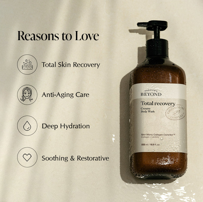 Collagen Body Wash, For Deep Hydration & Aging Skin 500ml