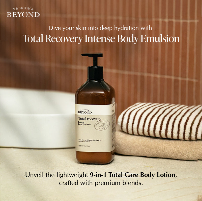 Collagen Body Emulsion, For Youthful Appearance 500ml