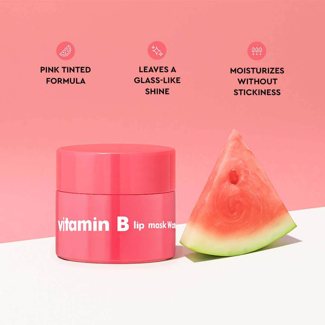 Vitamin B lip mask Watermelon (mini)