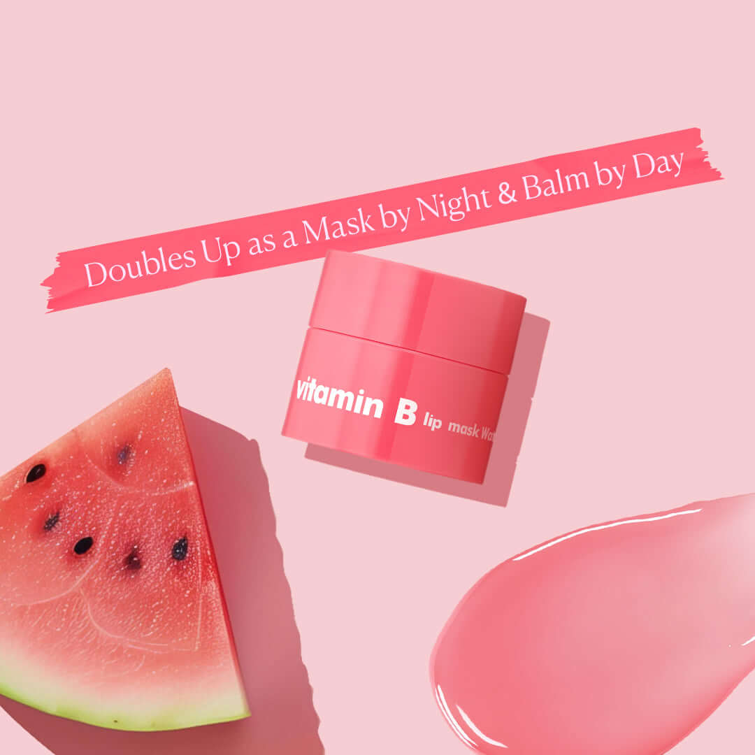 Vitamin B lip mask Watermelon (mini)