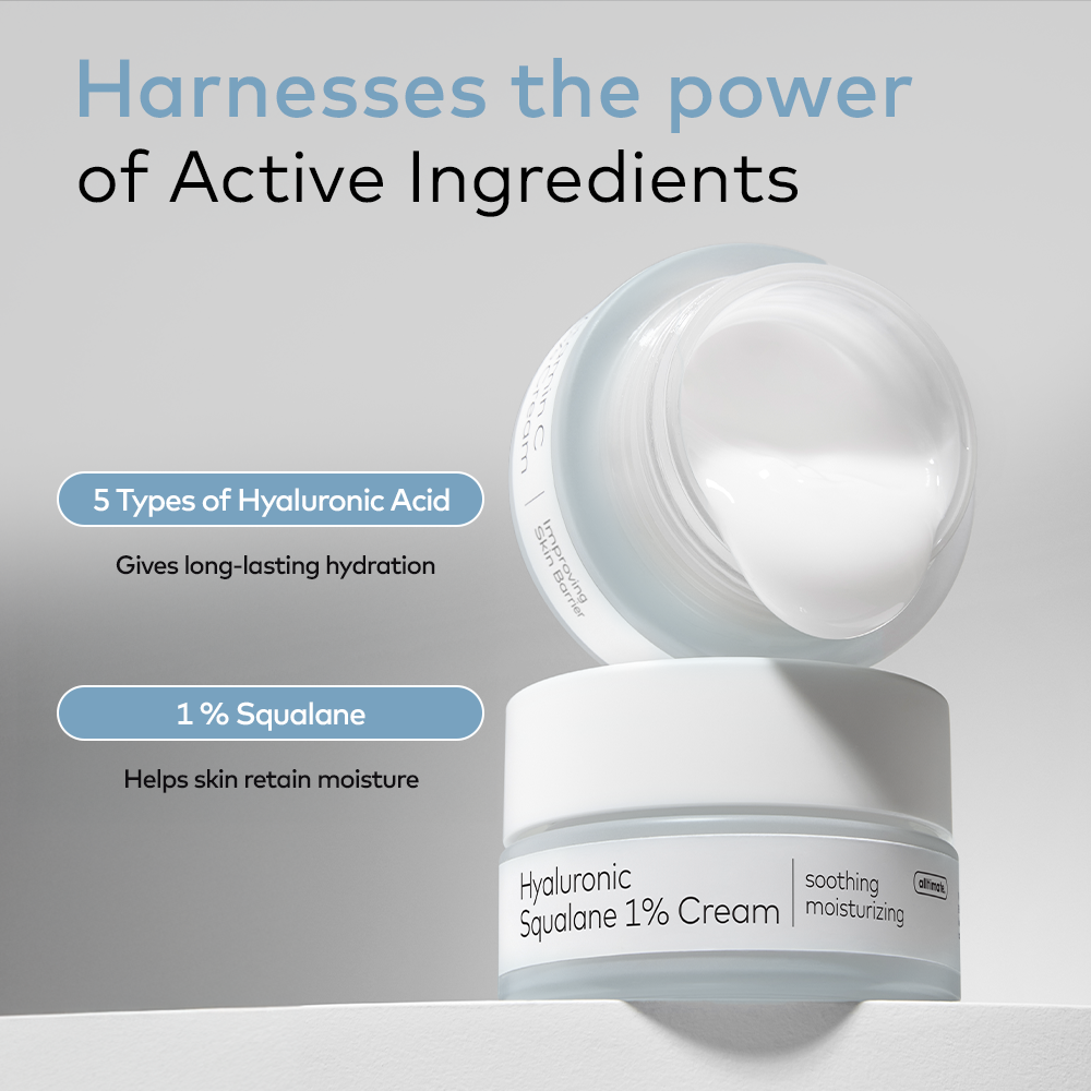 Alltimate Hyaluronic Squalane 1% Cream 50ml