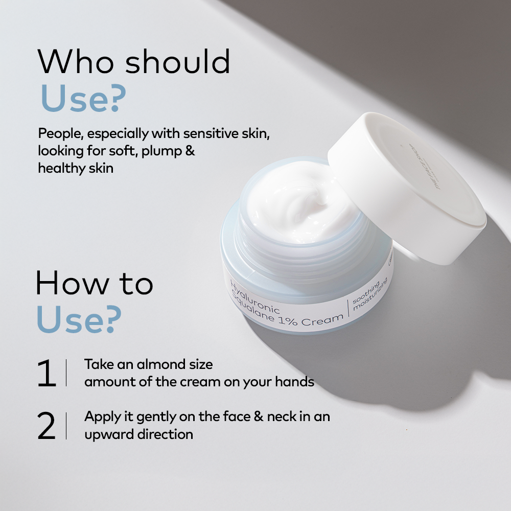 Alltimate Hyaluronic Squalane 1% Cream 50ml