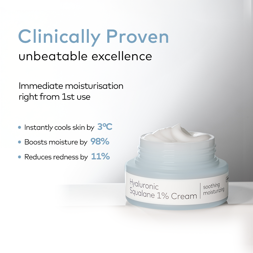 Alltimate Hyaluronic Squalane 1% Cream 50ml