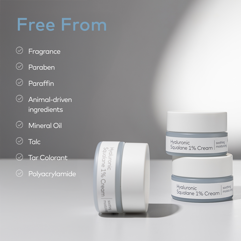 Alltimate Hyaluronic Squalane 1% Cream 50ml