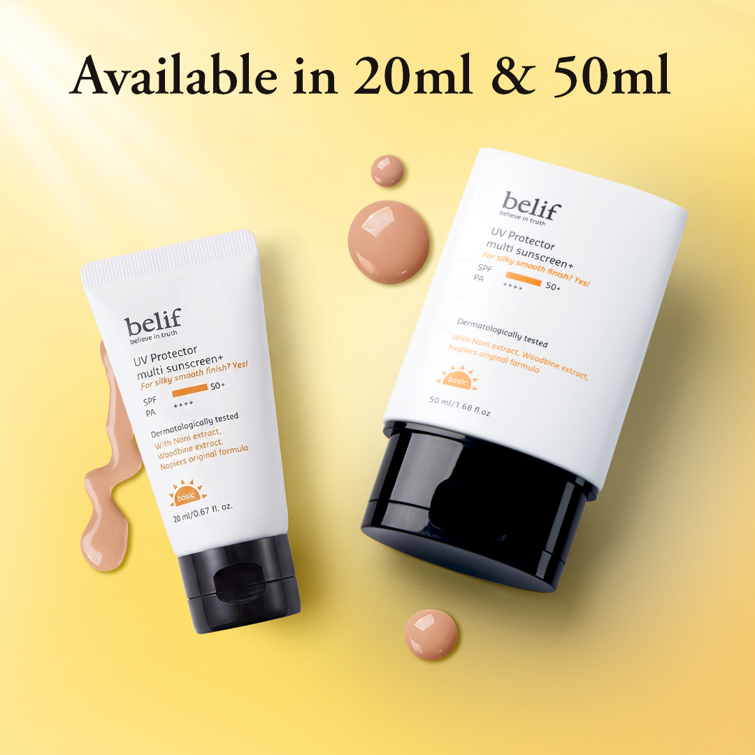 UV Protector Tinted Sunscreen SPF 50+ PA++++ 50ml