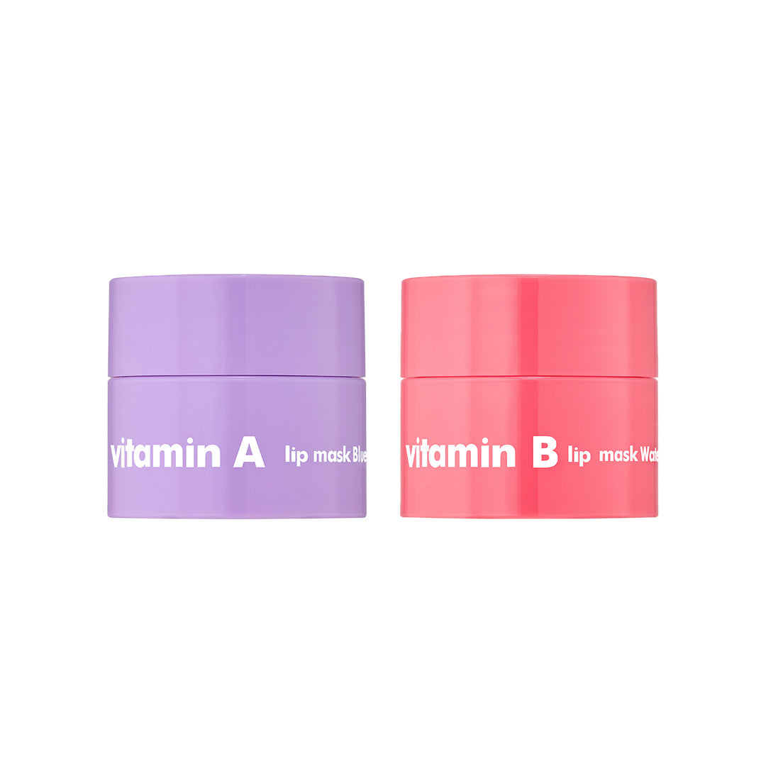 Watermelon + Blueberry Lip mask Mini Combo