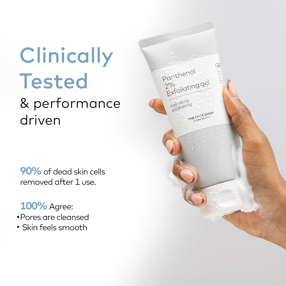 Alltimate Panthenol 2% Exfoliating Gel 150ml