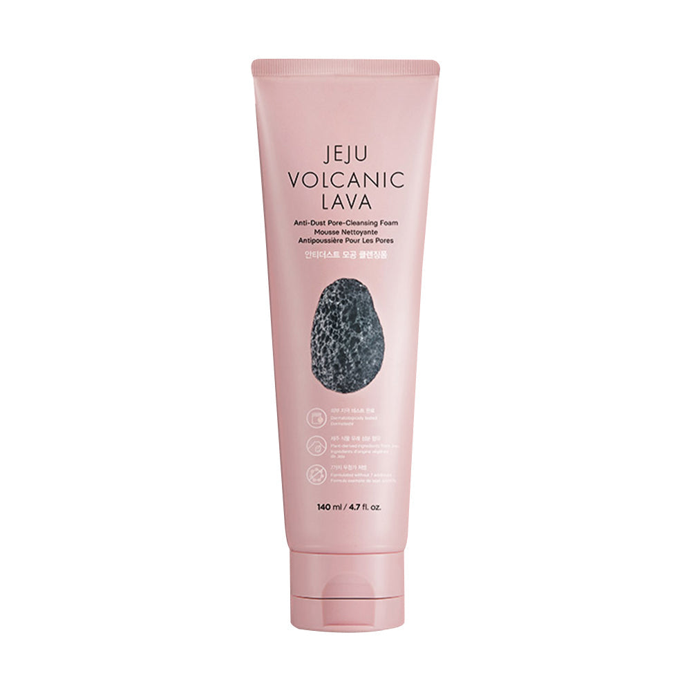Jeju Volcanic Lava Cleansing Foam 140ml