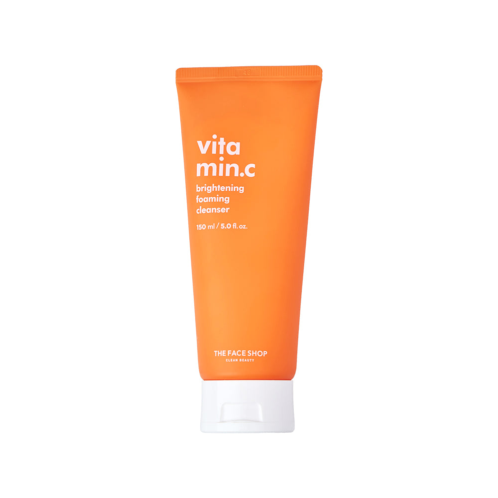 Vitamin C Brightening Foaming Face Wash