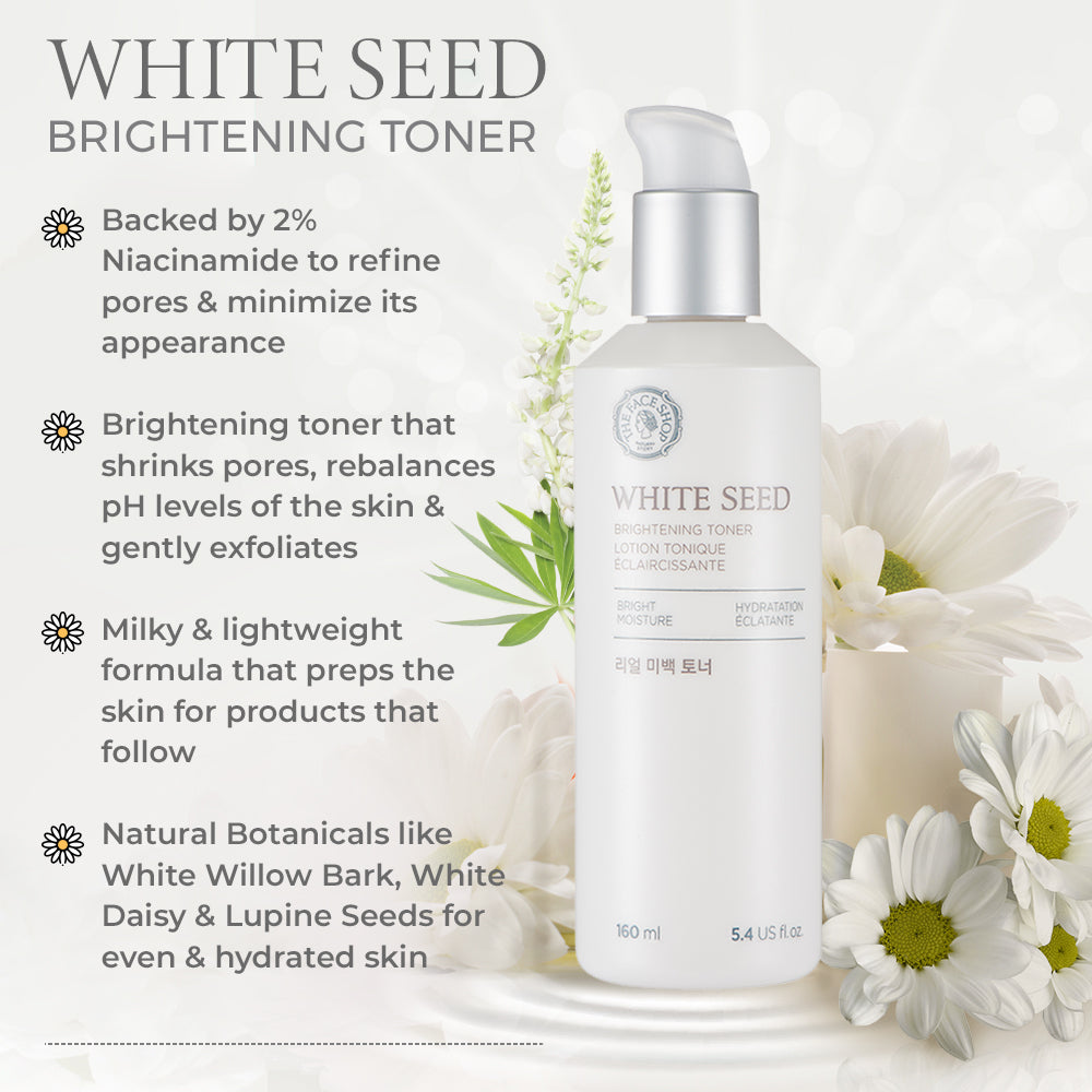2 Step White Seed Brightening Combo