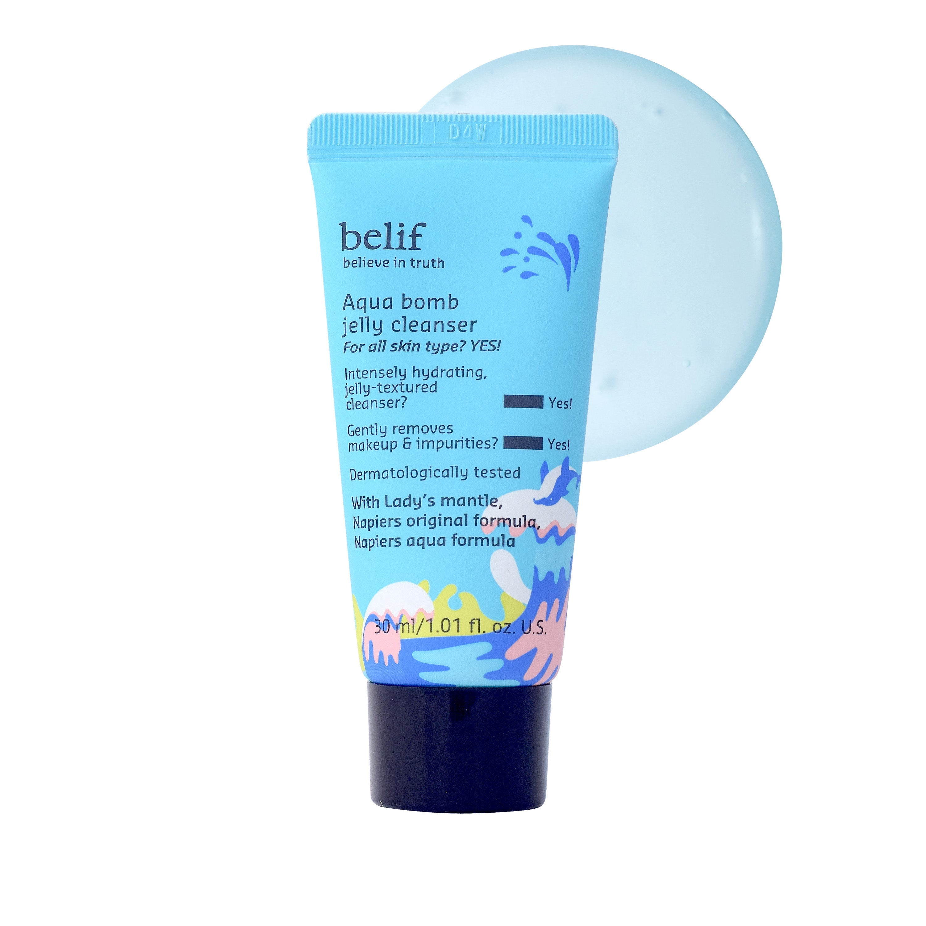 Aqua Bomb Jelly Cleanser 30ML
