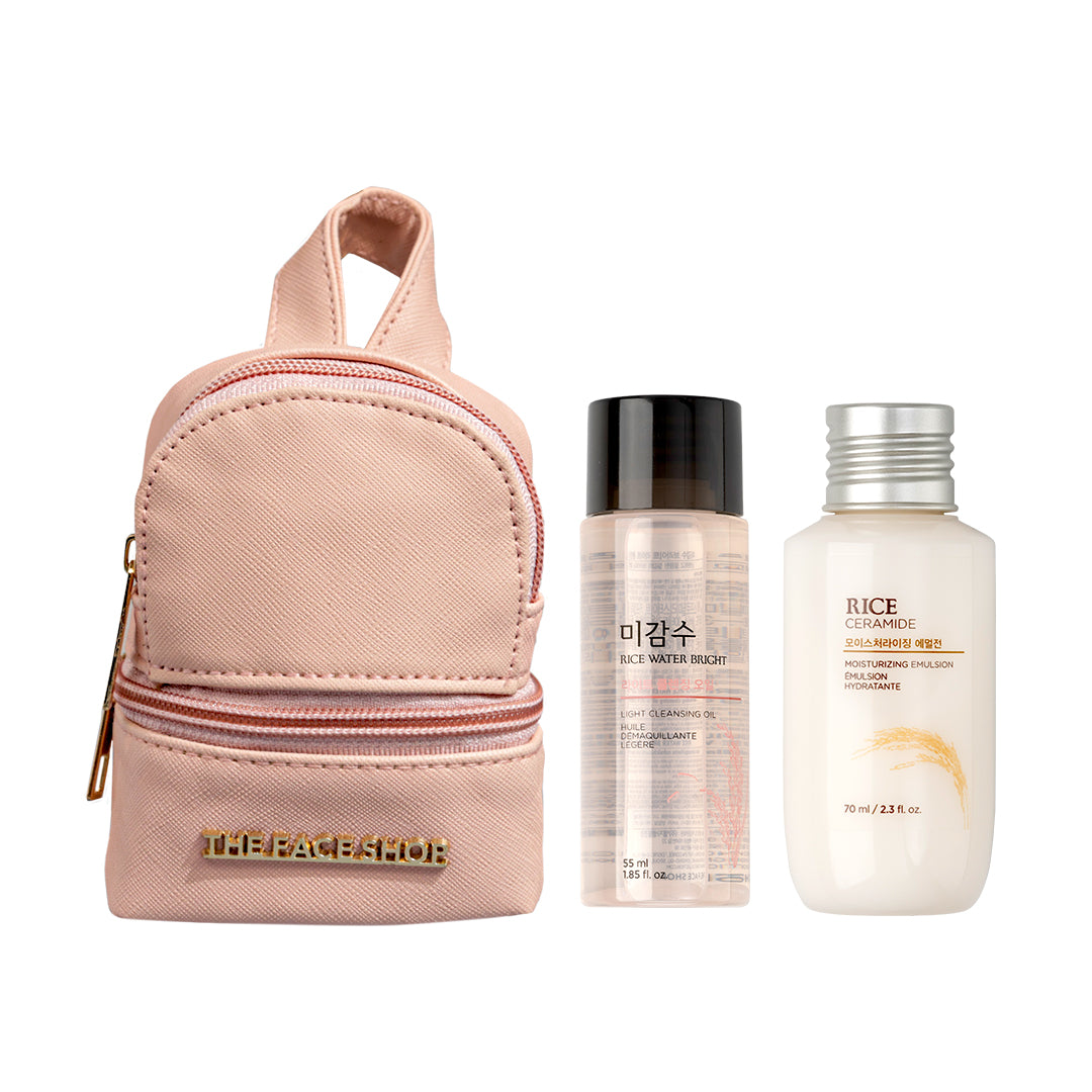 Rice & Shine Backpack Combo