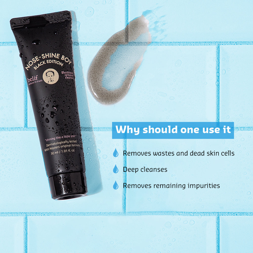 Nose-shine boy black edition 30 ml