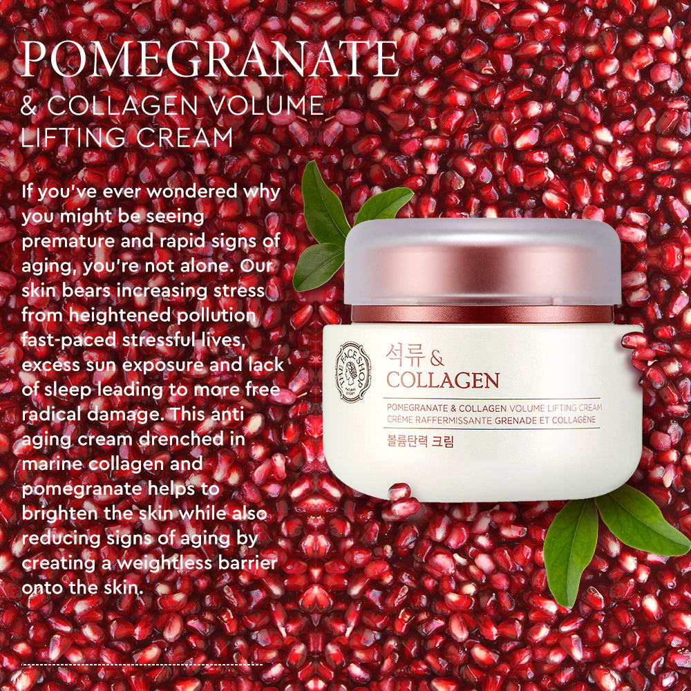 Pomegranate and Collagen Volume Lifting Cream 100ml