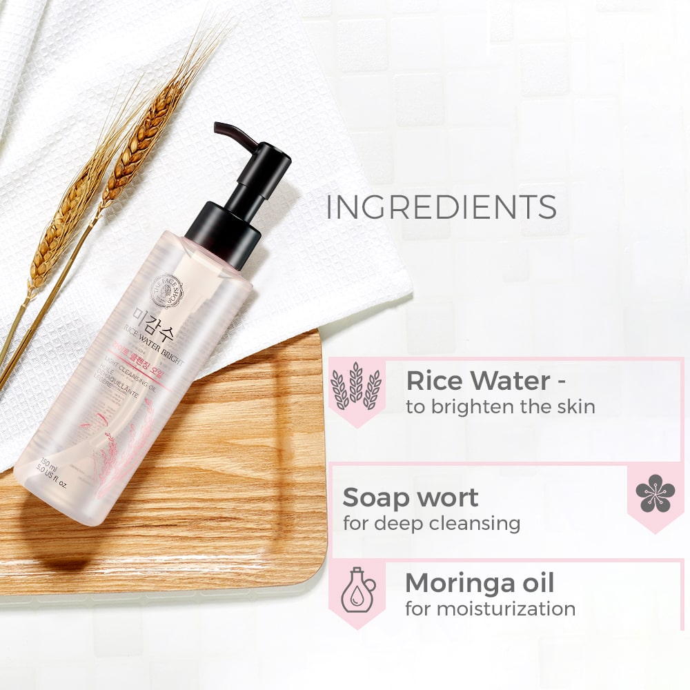 Rice Water Bright Light Cleansing Oil 150ml