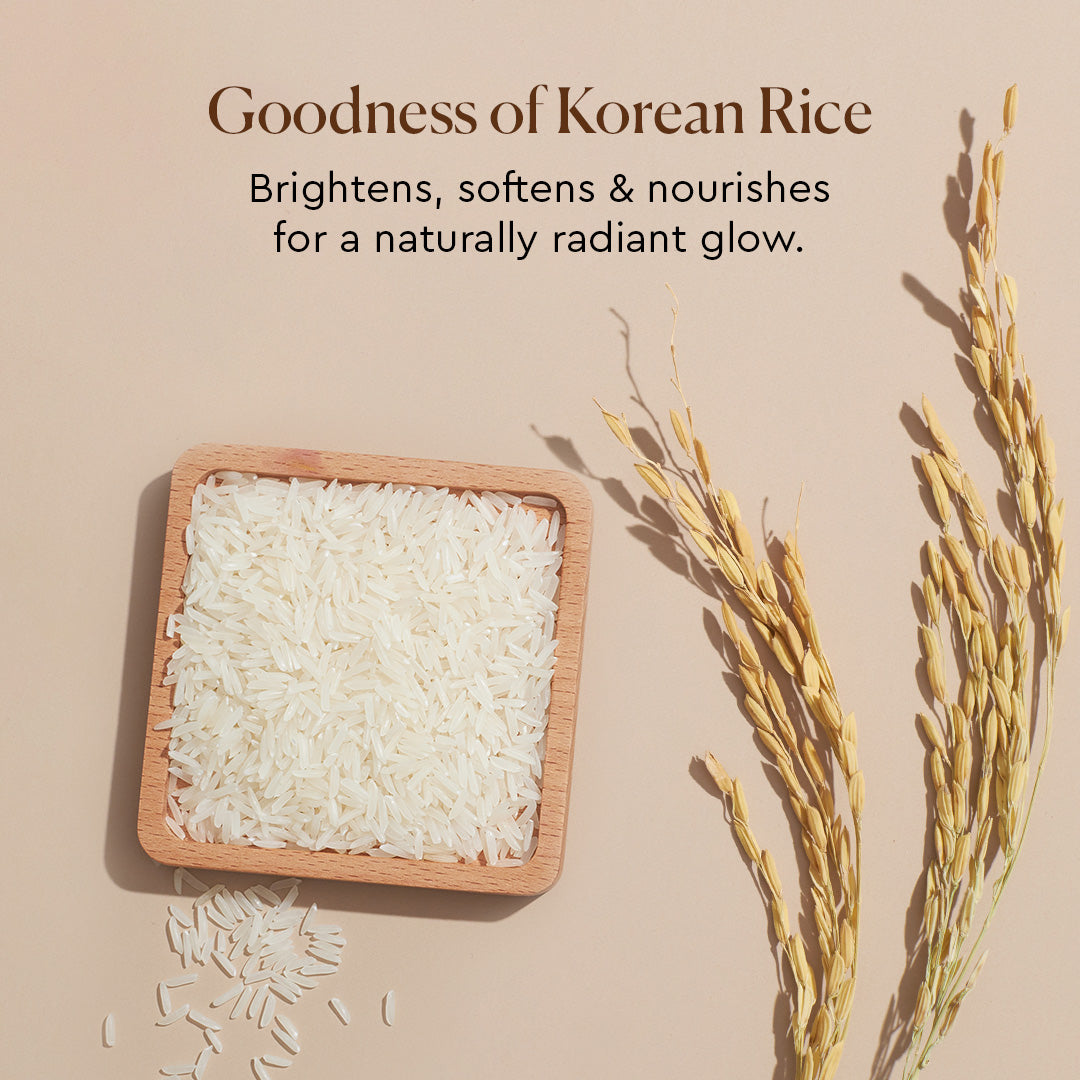 The Ancient Secret: How Rice Brightening Serums Are Transforming Indian Skin