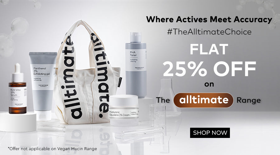 Alltimate vs. The Face Shop Serum: A Head-to-Head Battle for India's Favourite Skincare Spot
