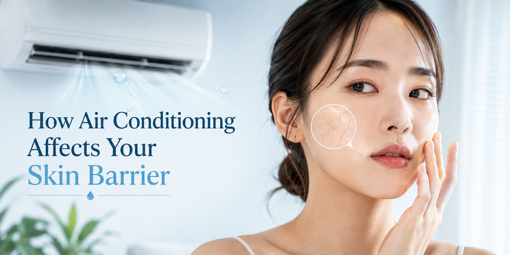 How Air Conditioning Affects Your Skin Barrier