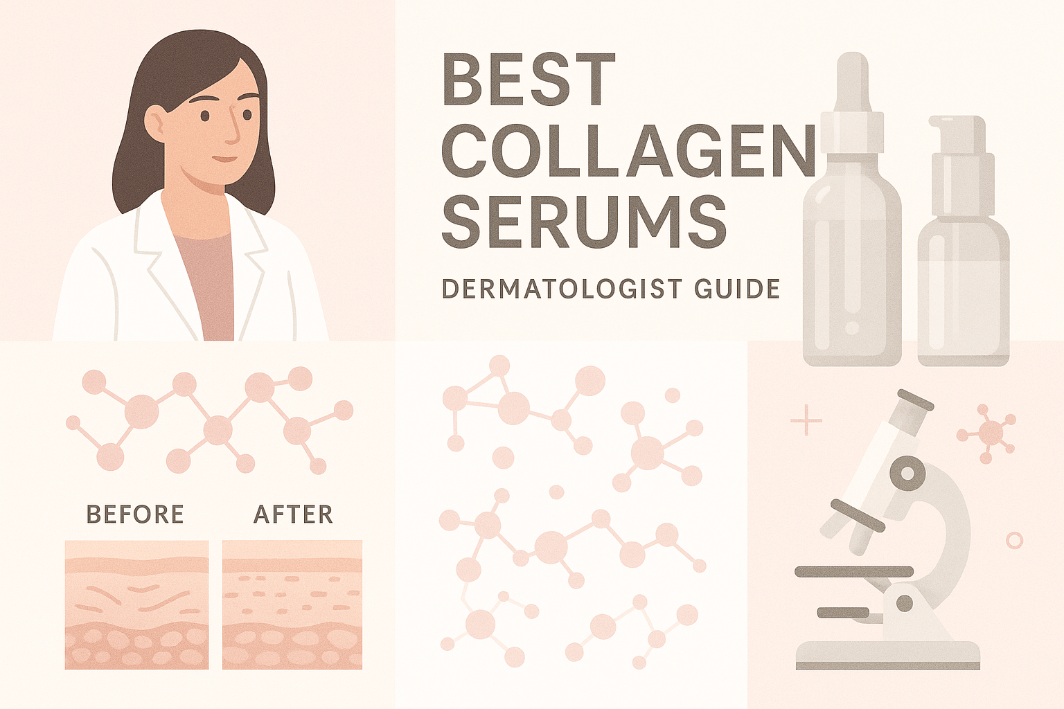 Best Collagen Serums for Anti-Aging: Do They Actually Work?