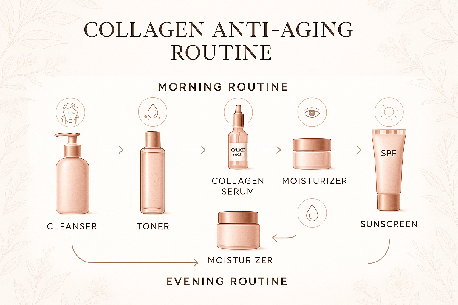 Best Collagen Skincare Routine for Anti-Aging: Complete Step-by-Step Guide