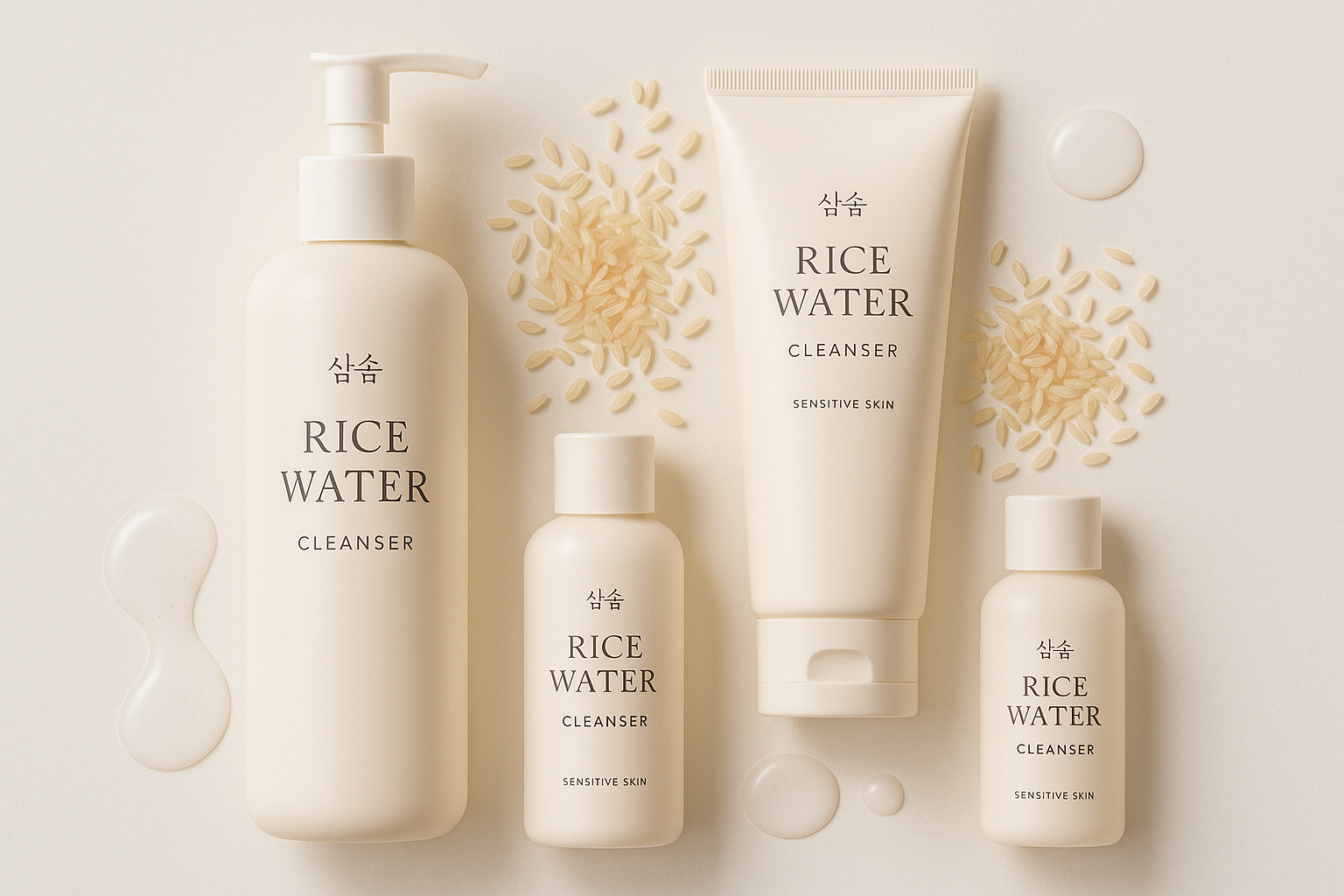 Best Rice Cleansers for Sensitive Skin: Why Korean Rice Water Cleansers Are Taking Over