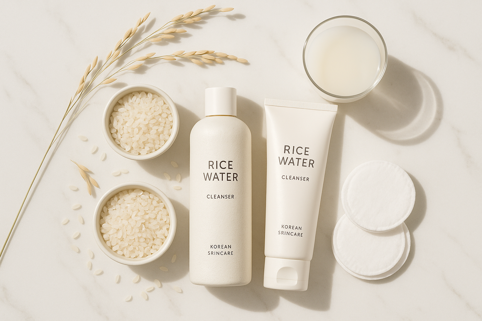 Best Rice Cleansers for Sensitive Skin – Why Korean Rice Water Works (Expert Guide)