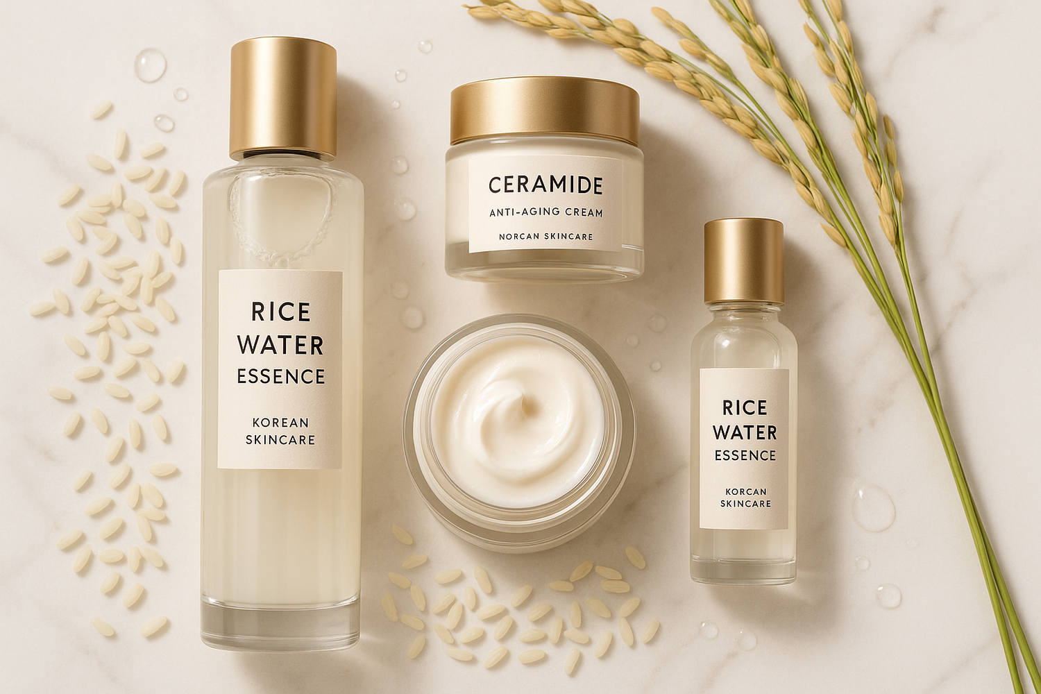 Best Rice Water and Ceramide Products for Anti-Aging: Why This Korean Skincare Combo Works