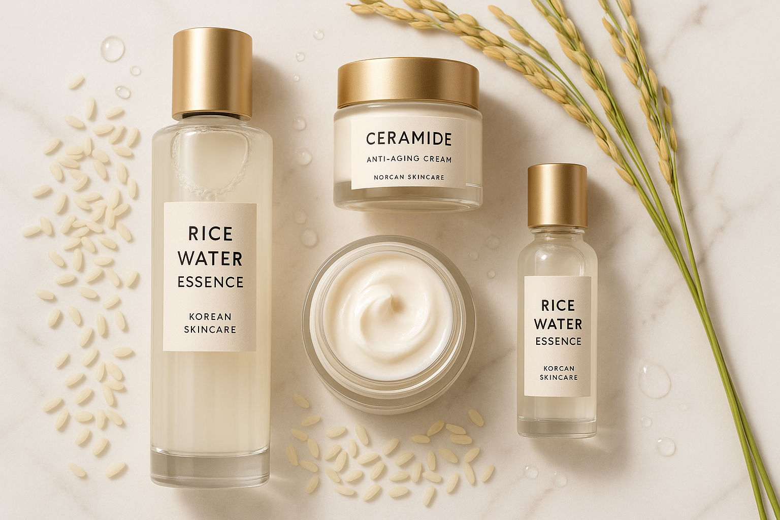 Best Rice Water and Ceramide Products for Anti-Aging: Why This Korean Skincare Combo Works