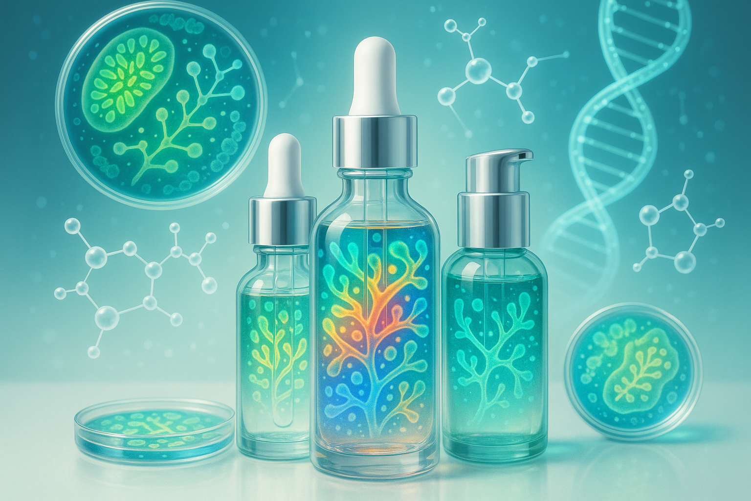 Microbiome Skincare Revolution: How Prebiotics and Postbiotics Are Healing Sensitive Skin