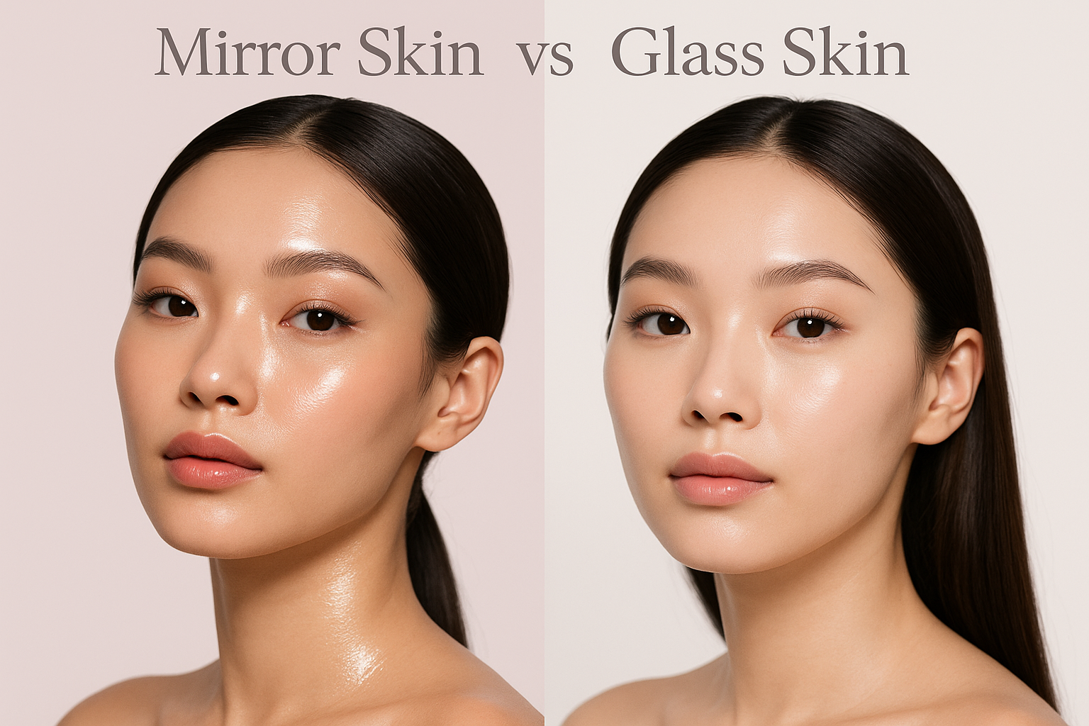 Mirror Skin vs Glass Skin: The K-Beauty Trend That's Taking Over