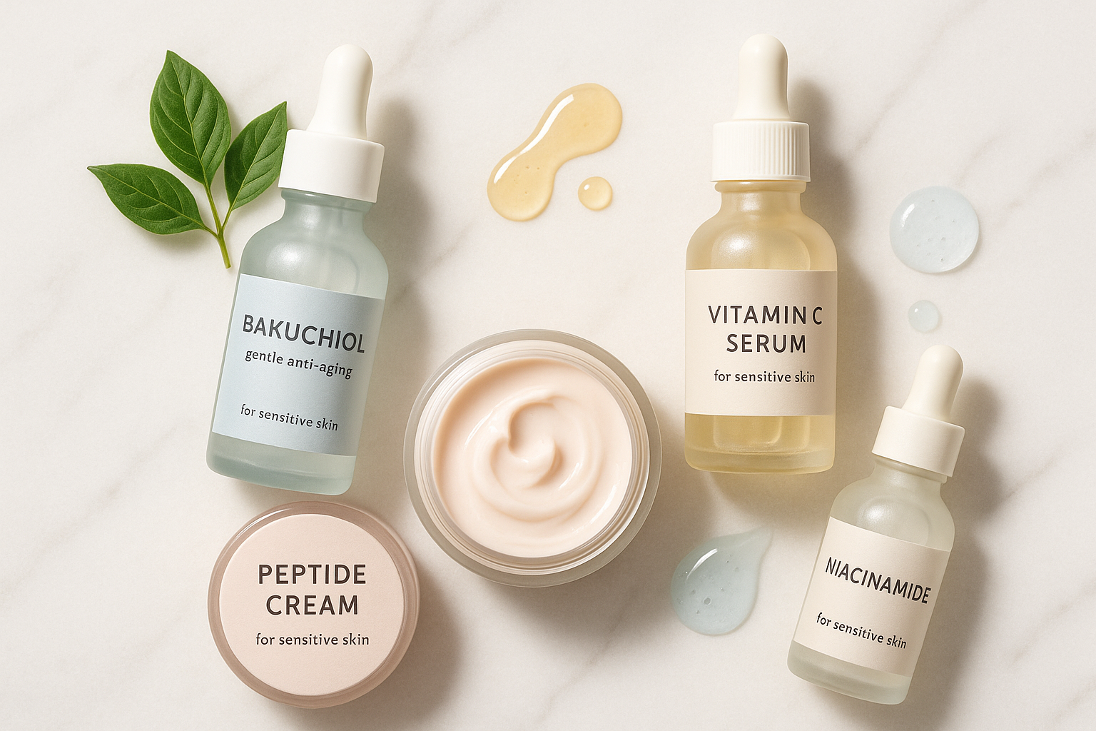 Retinol Too Harsh? 5 Gentle Anti-Aging Alternatives That Actually Work for Sensitive Skin (Dermatologist-Approved Guide)