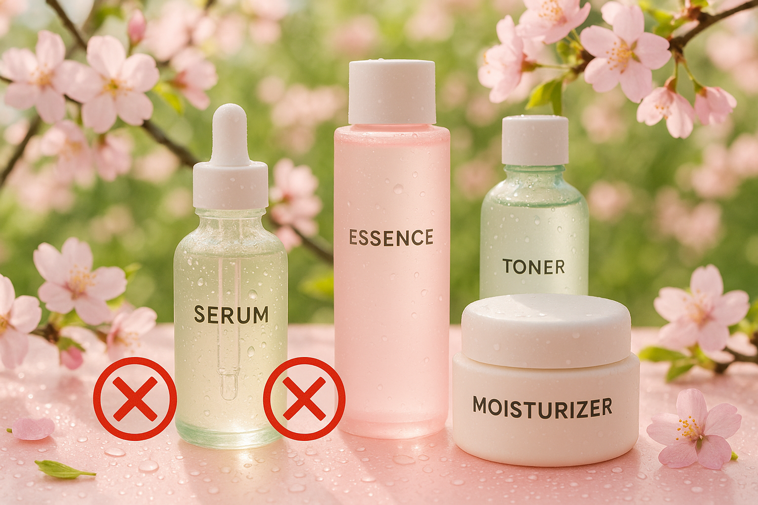 Spring Skin Reset: 5 K-Beauty Transition Mistakes That Are Sabotaging Your Glow