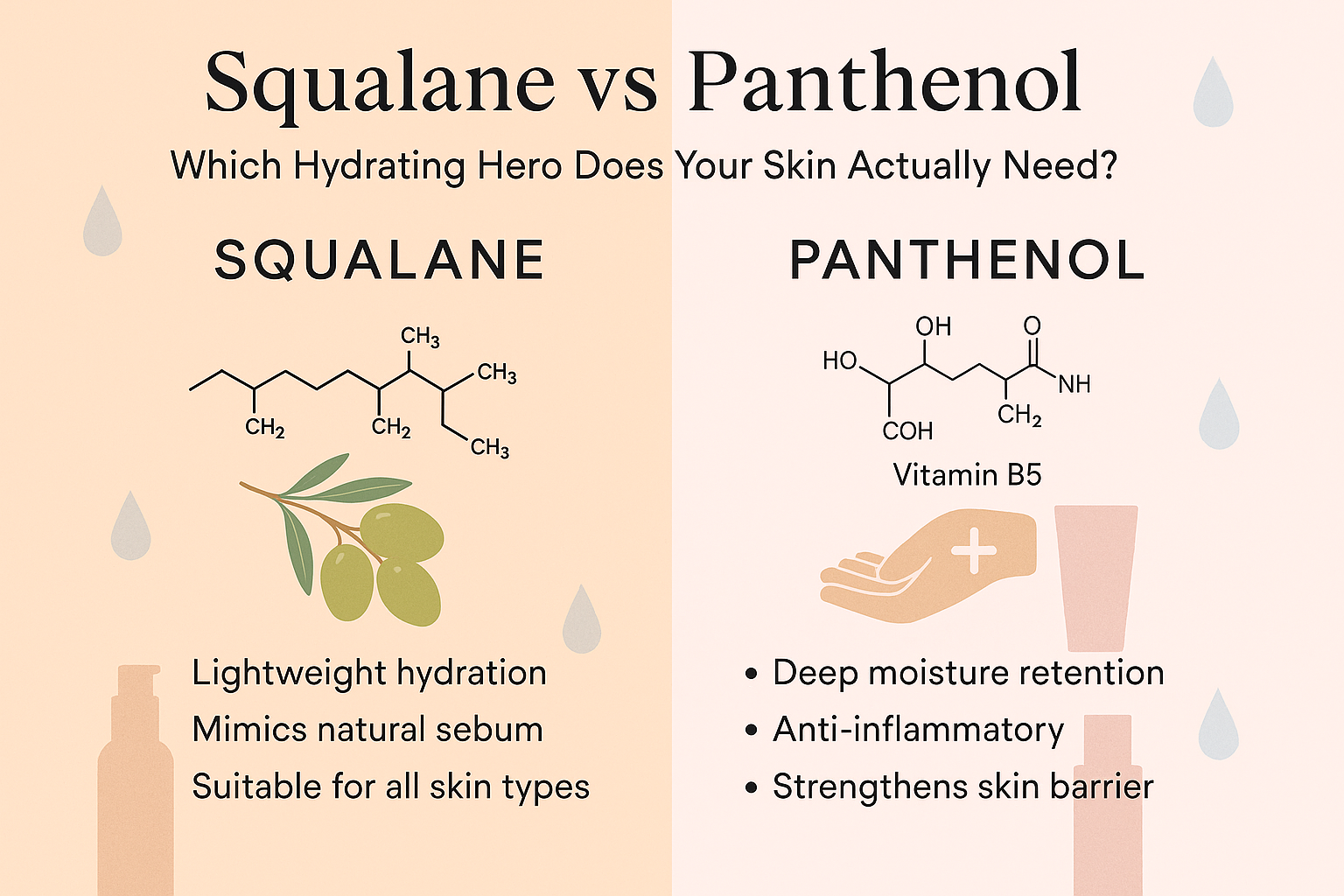 Squalane vs Panthenol: Which Hydrating Hero Does Your Skin Actually Need? (The Face Shop Guide)