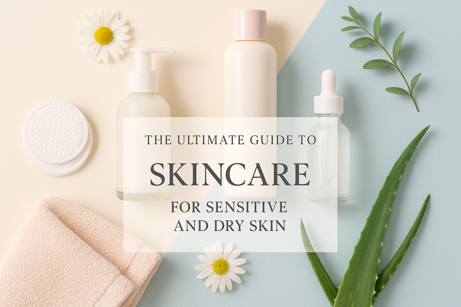 Gentle Yet Effective: The Ultimate Guide to Skincare for Sensitive and Dry Skin