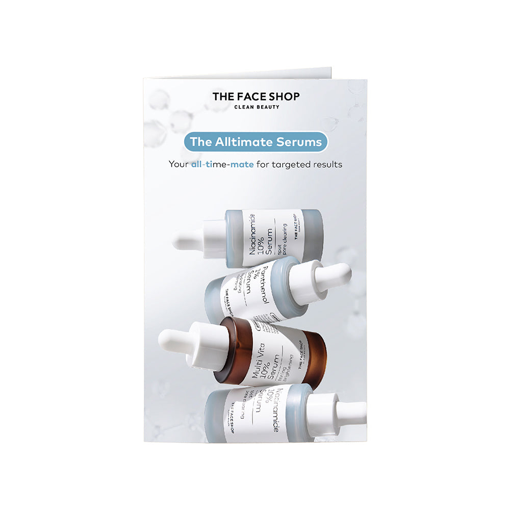 Why The Face Shop's Alltimate Niacinamide 10% Serum is Perfect for Oily Skin