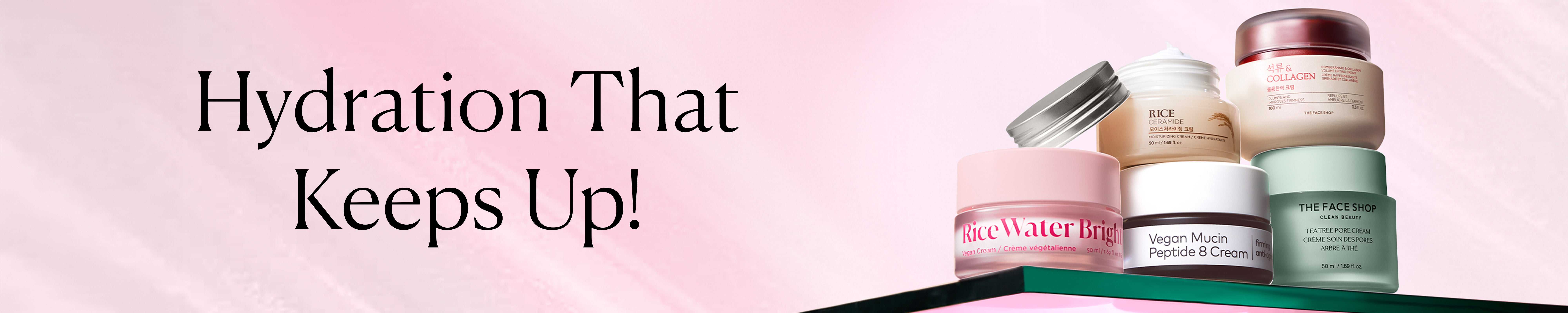 Emulsion | Lotion & Moisturizers Banner