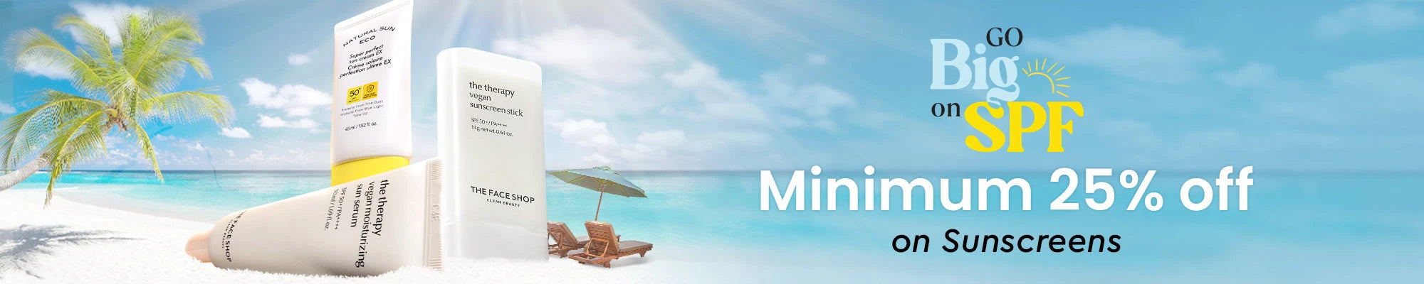 Sunscreen Offer Banner