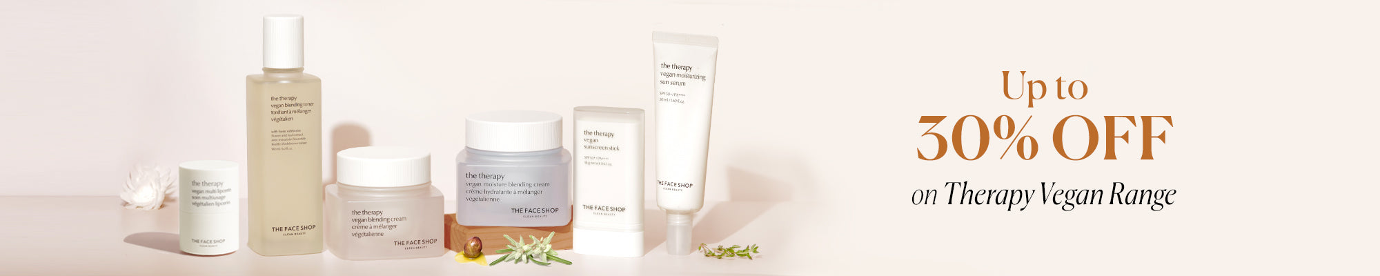 The Therapy Vegan Range