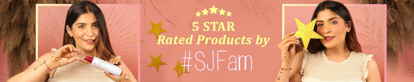 5 star rated product by my #SJ FAM