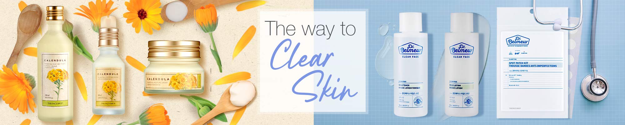 Acne & Blemish Banner