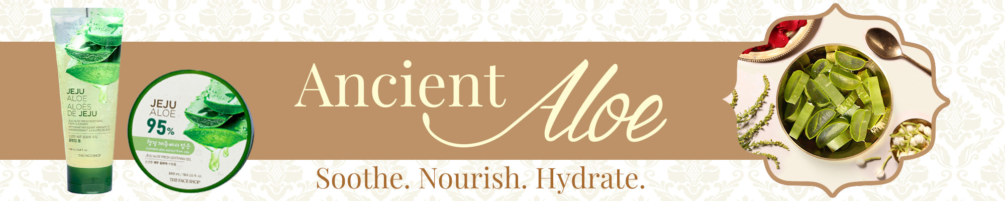 Aloe Banner