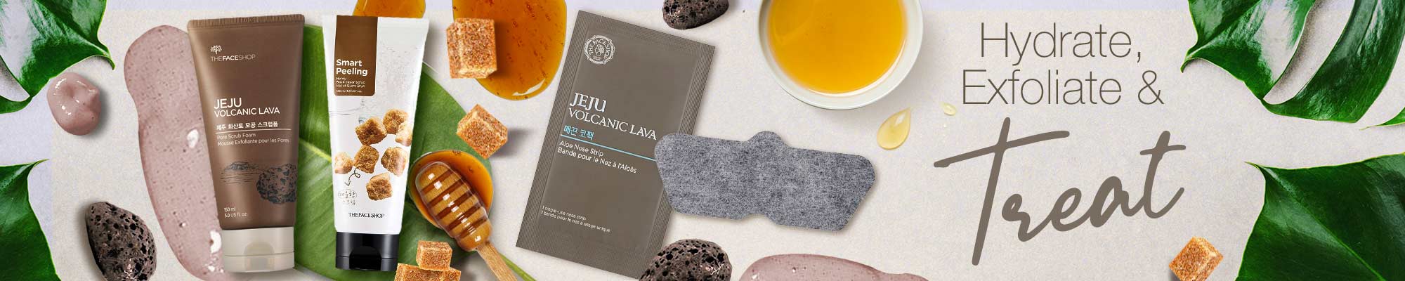 Blackheads & Pore Care Banner