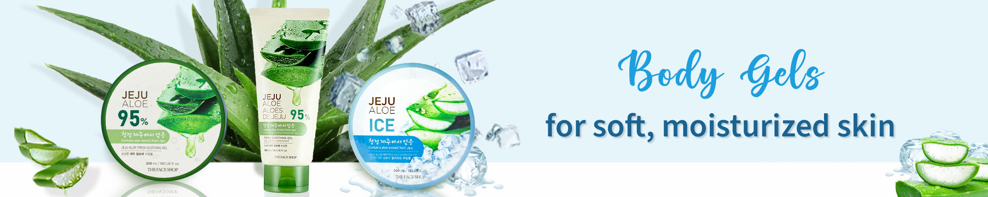 Body Gel Banner