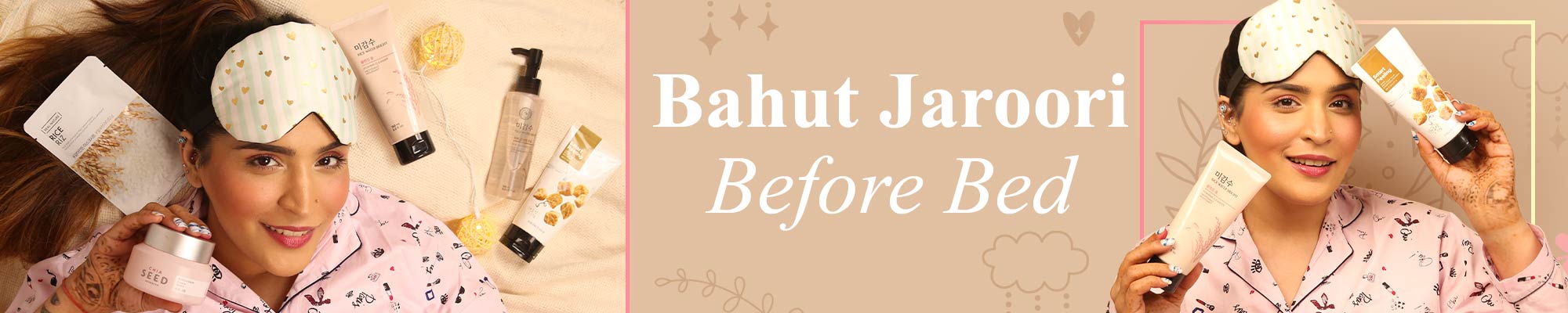 Bahut Jaroori Before Bed
