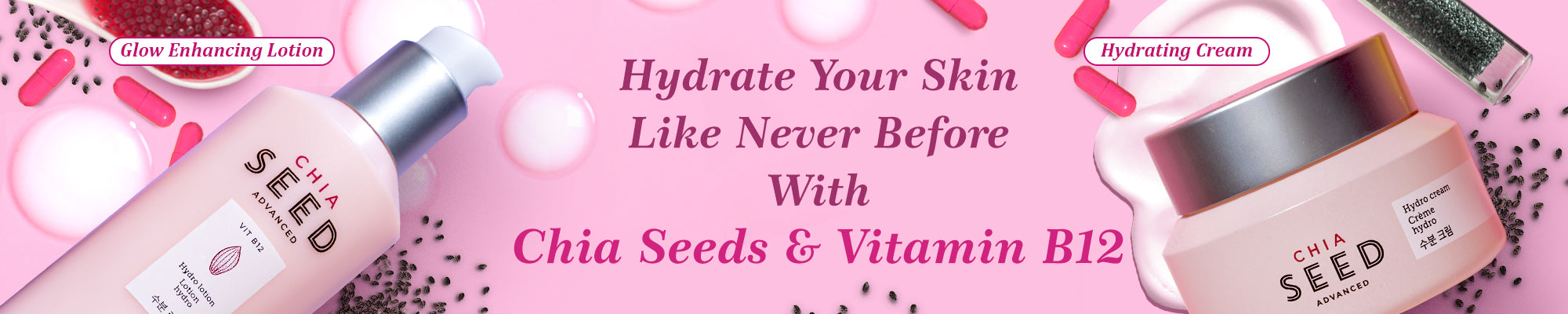 Chia Seeds & Vitamin B12