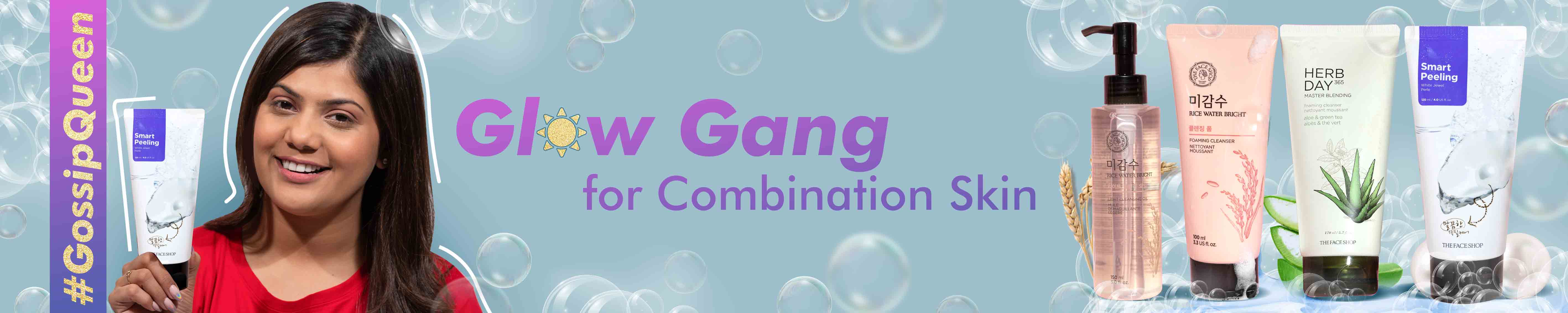 Cleanser for Combination Skin Banner