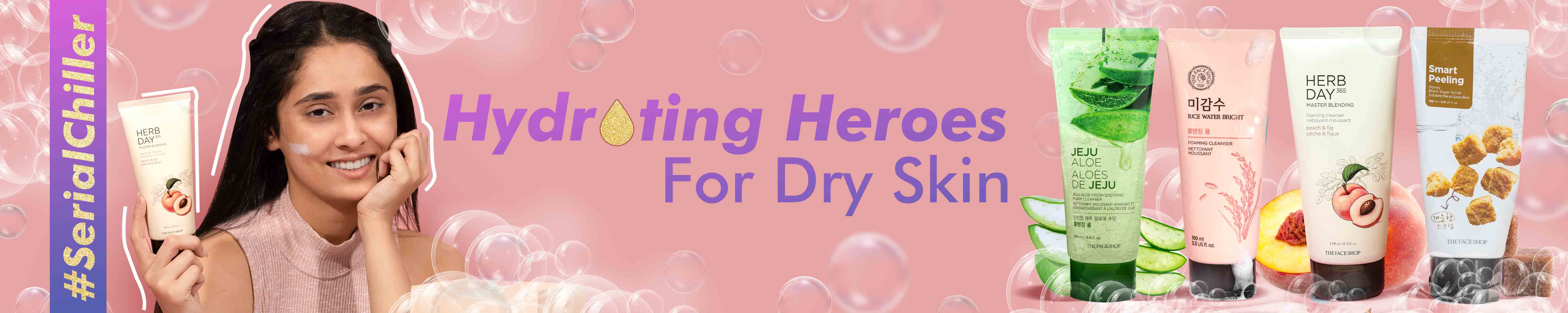 Cleansers For Dry Skin Banner
