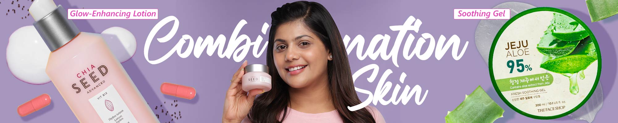 Combination Skin Type Banner